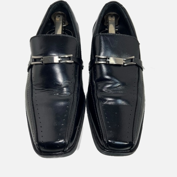 Stacy Adams Black Mens Cade Slip On Loafer size 8 main image 6